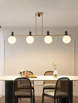 Tarin Shade Glass Ceiling Light, detail view 15