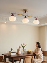 Tarin Shade Glass Ceiling Light, detail view 16