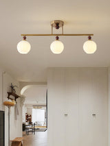 Tarin Shade Glass Ceiling Light, detail view 17