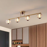 Tarin Shade Glass Ceiling Light, detail view 5