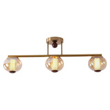 Tarin Shade Glass Ceiling Light, detail view 7