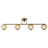 Tarin Shade Glass Ceiling Light, detail view 8
