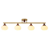 Tarin Shade Glass Ceiling Light, detail view 10