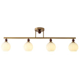 Tarin Shade Glass Ceiling Light, detail view 12