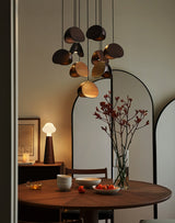 Vera Willow Wood Pendant Light, detail view 11