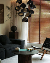 Vera Willow Wood Pendant Light, detail view 13