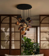 Vera Willow Wood Pendant Light, detail view 4