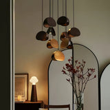 Vera Willow Wood Pendant Light, detail view 5