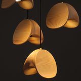 Vera Willow Wood Pendant Light, detail view 7