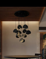 Vera Willow Wood Pendant Light, detail view 10