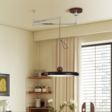 Vesper Vine Acrylic Pendant Light, detail view 2