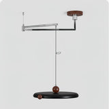 Vesper Vine Acrylic Pendant Light, detail view 3