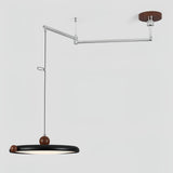 Vesper Vine Acrylic Pendant Light, detail view 4