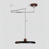 Vesper Vine Acrylic Pendant Light, detail view 5