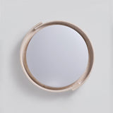Eden Wave Travertine Ceiling Light, detail view 8