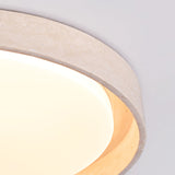 Eden Wave Travertine Ceiling Light, detail view 9