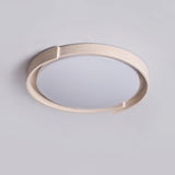 Eden Wave Travertine Ceiling Light, detail view 10