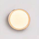 Eden Wave Travertine Ceiling Light, detail view 11