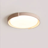 Eden Wave Travertine Ceiling Light, detail view 4