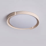 Eden Wave Travertine Ceiling Light, detail view 6