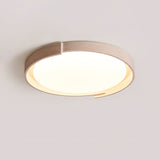 Eden Wave Travertine Ceiling Light, detail view 7