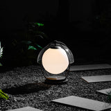 Luma Terra Iron Outdoor Light, detail view 2