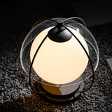 Luma Terra Iron Outdoor Light, detail view 3