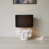 Niven Halo Ceramic Table Lamp, detail view 2