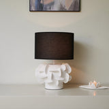 Niven Halo Ceramic Table Lamp, detail view 4