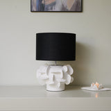 Niven Halo Ceramic Table Lamp, detail view 5