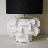 Niven Halo Ceramic Table Lamp, detail view 8