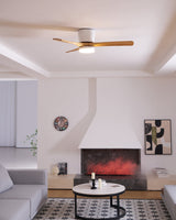 Calia Quartz Wood Ceiling Fan, detail view 55