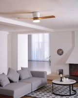 Calia Quartz Wood Ceiling Fan, detail view 56