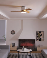Calia Quartz Wood Ceiling Fan, detail view 58