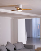 Calia Quartz Wood Ceiling Fan, detail view 62