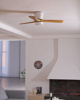 Calia Quartz Wood Ceiling Fan, detail view 63