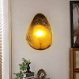 Amara Halo Alabaster Wall Light, detail view 2