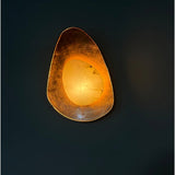 Amara Halo Alabaster Wall Light, detail view 6