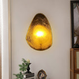 Amara Halo Alabaster Wall Light, detail view 7