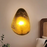 Amara Halo Alabaster Wall Light, detail view 4