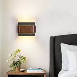 Calia Silva Travertine Wall Light, detail view 4