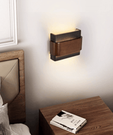 Calia Silva Travertine Wall Light, detail view 5