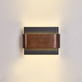 Calia Silva Travertine Wall Light, detail view 9