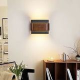 Calia Silva Travertine Wall Light, detail view 2