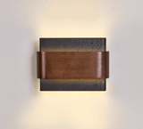 Calia Silva Travertine Wall Light, detail view 11
