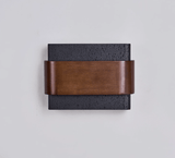 Calia Silva Travertine Wall Light, detail view 12
