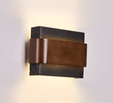 Calia Silva Travertine Wall Light, detail view 13