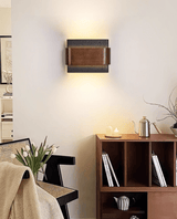 Calia Silva Travertine Wall Light, detail view 3