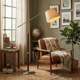 Celine Grove Wood Table Lamp, detail view 12
