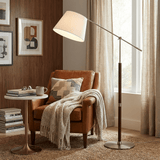 Celine Grove Wood Table Lamp, detail view 3